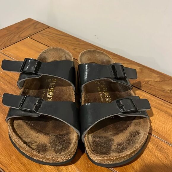 Birkenstock Gray Arizona Sandals Size 37 (W-6-6.5) - Picture 2 of 8